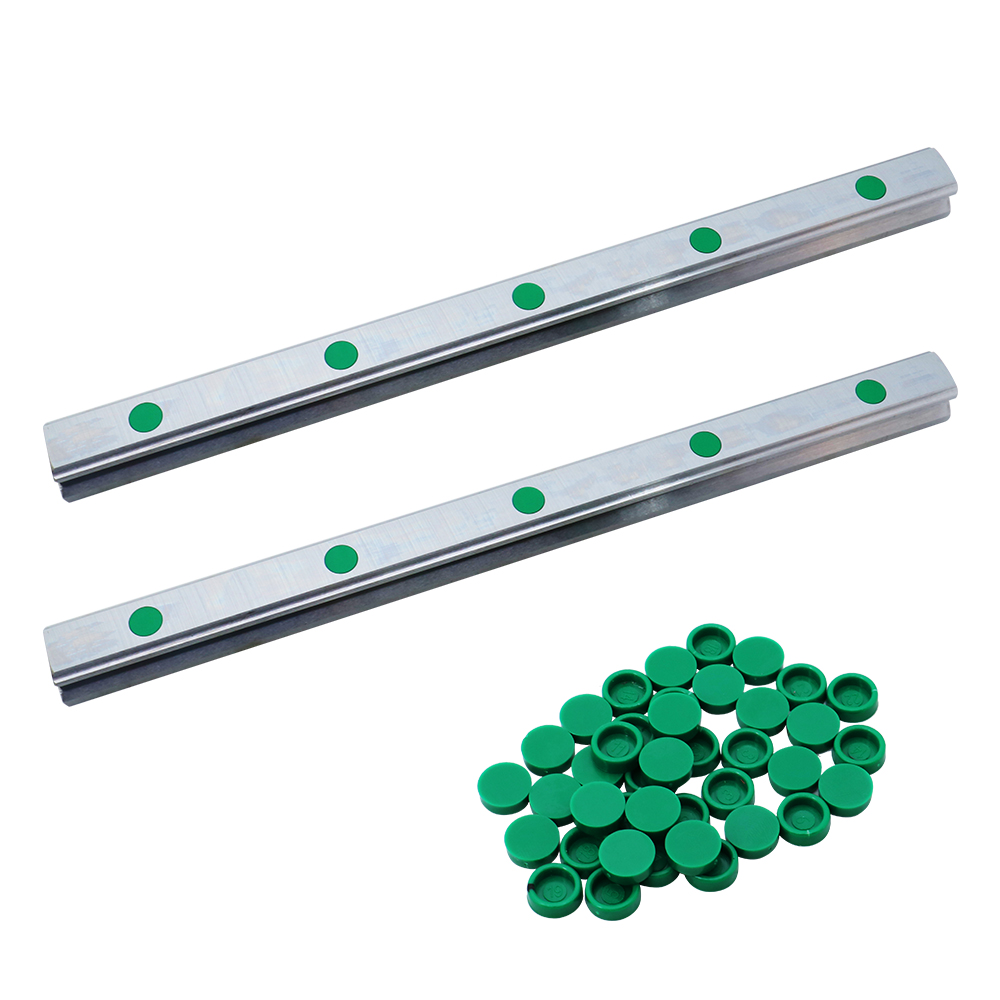 Hgr20 Linear Guide Rail Ballscrew Set - 2er-Set HGR20 HGR15 Linearführungsschienen & 4