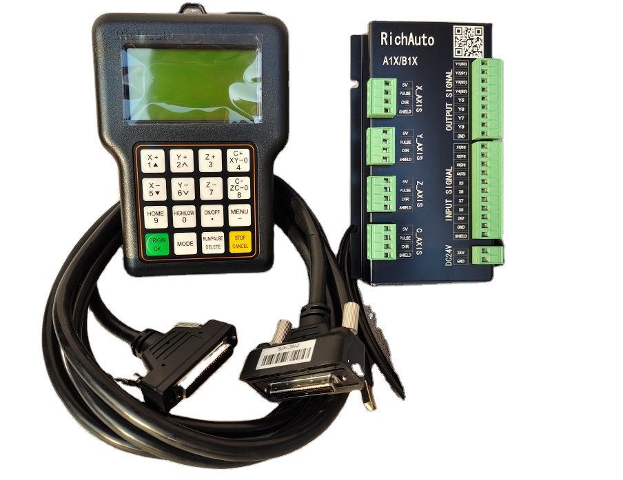 Richauto A11 Dsp Controller 3 Axis - Rich Auto A11 DSP CNC-Router Bewegungssteuerung