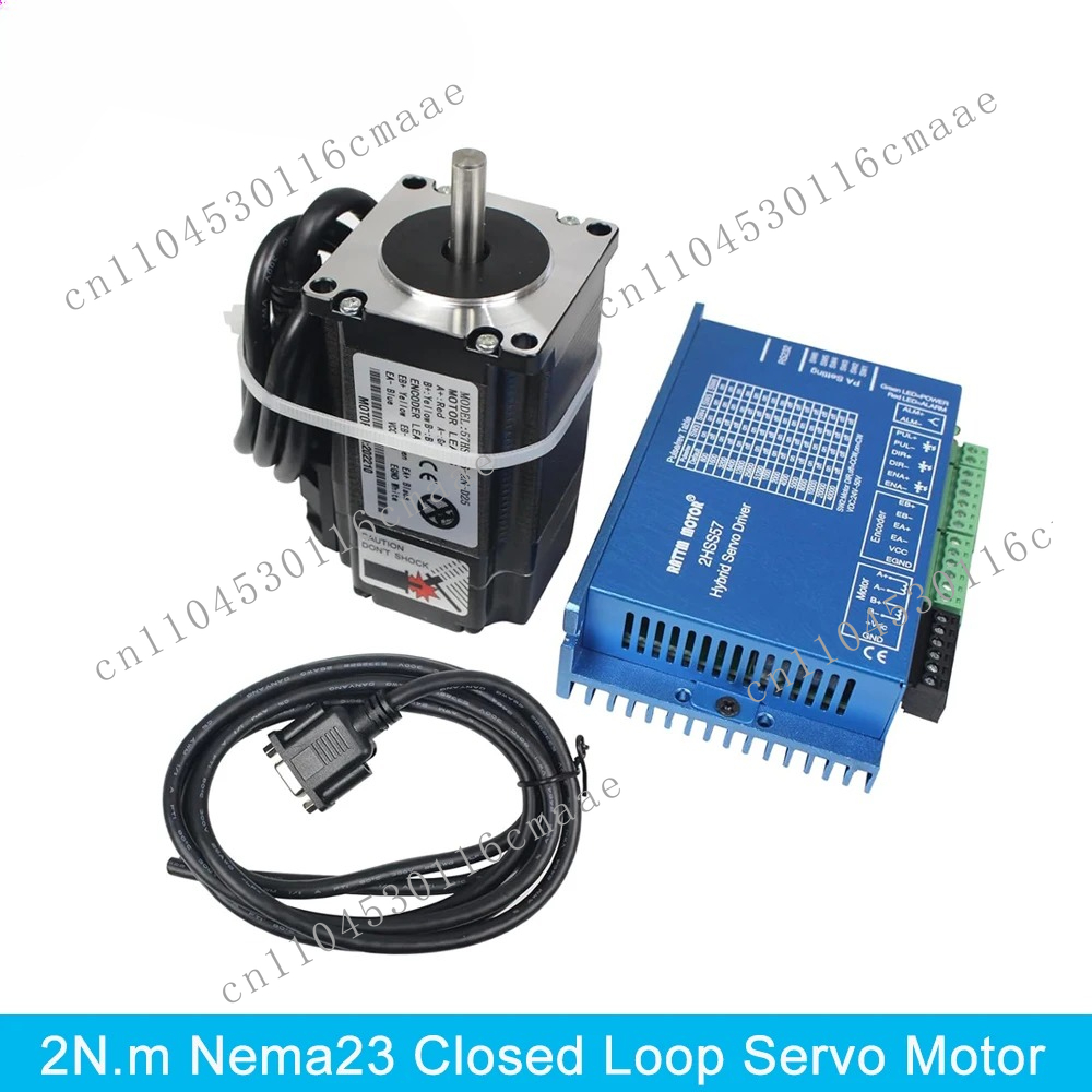 Nema 23 Closed Loop Stepper Motor Driver Kit - 2 Nm Nema23 Servo-Schrittmotor mit geschlossenem
