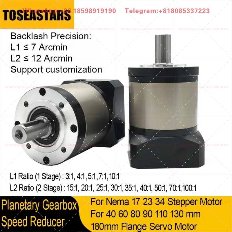 Planetary Gearbox Reducer Nema 23 34 - Planetengetriebe-Motor-Reduzierer für Nema 17 23 34