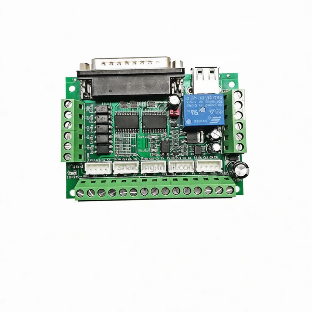 5 Axis Cnc Breakout Board Interface Mach3 - Hochstabiles CNC Mach3 5-Achsen Breakout-Board Schrittmotortreiber-Signalisolationsmodul