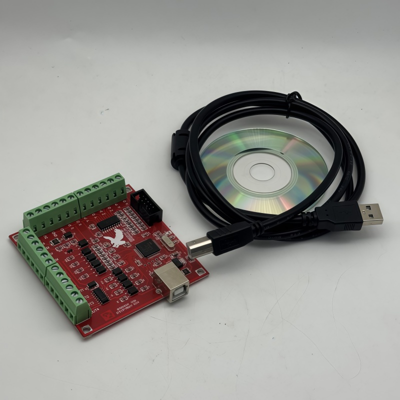 Mach3 Usb Cnc Controller 4 Axis 100Khz - MACH3 CNC USB 100 kHz Breakout
