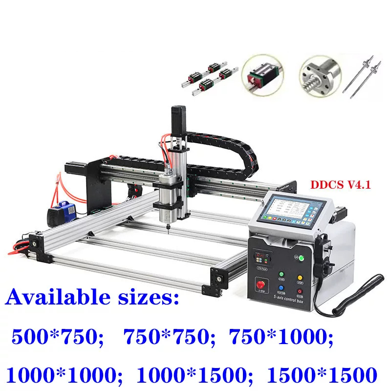 DDCS V4.1 4-Achsen-Offline-Ste – Ddcs V4.1 4 Axis Cnc Offline Controller Bewertung und Preis