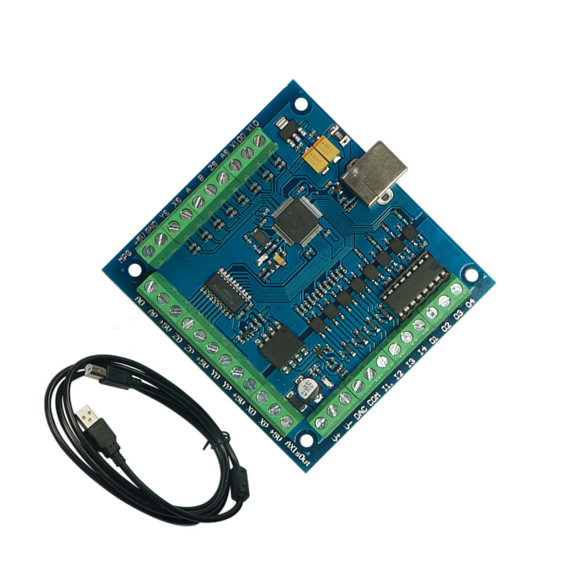 CNC-Bewegungssteuerungskarte M – Mach3 Usb Cnc Controller 4 Axis 100Khz Bewertung und Preis