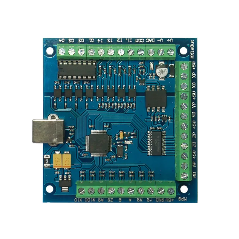 CNC-Bewegungssteuerungskarte M – Mach3 Usb Cnc Controller 4 Axis 100Khz Bewertung und Preis