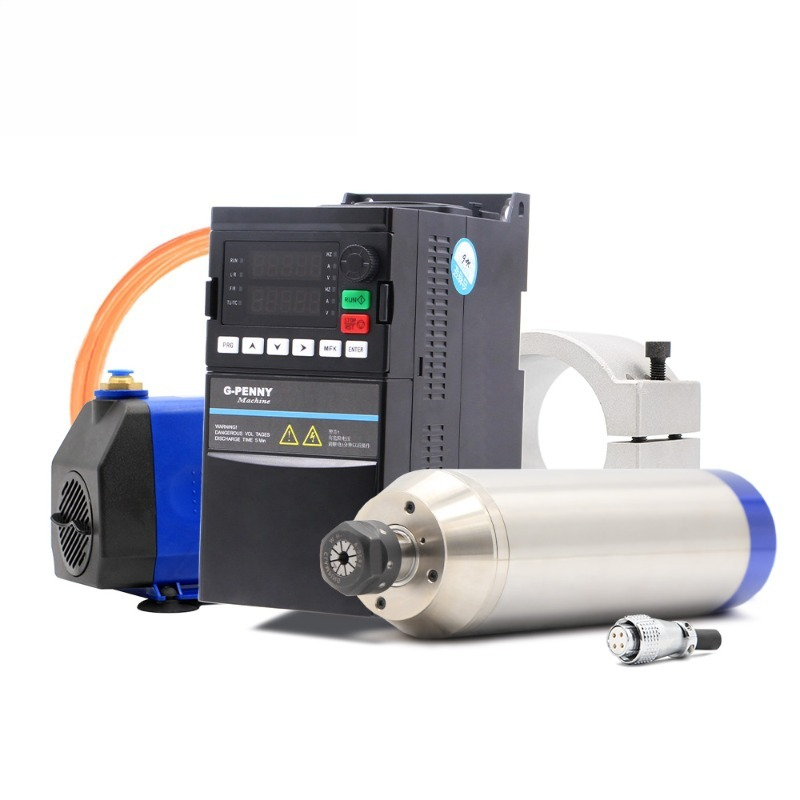 2,2 kW ER20 D80 12000 U/min/24 – 2.2Kw Water Cooled Spindle Kit Vfd Bewertung und Preis
