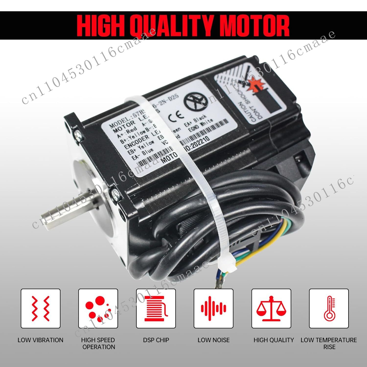2 Nm Nema23 Servo-Schrittmotor – Nema 23 Closed Loop Stepper Motor Driver Kit Bewertung und Preis