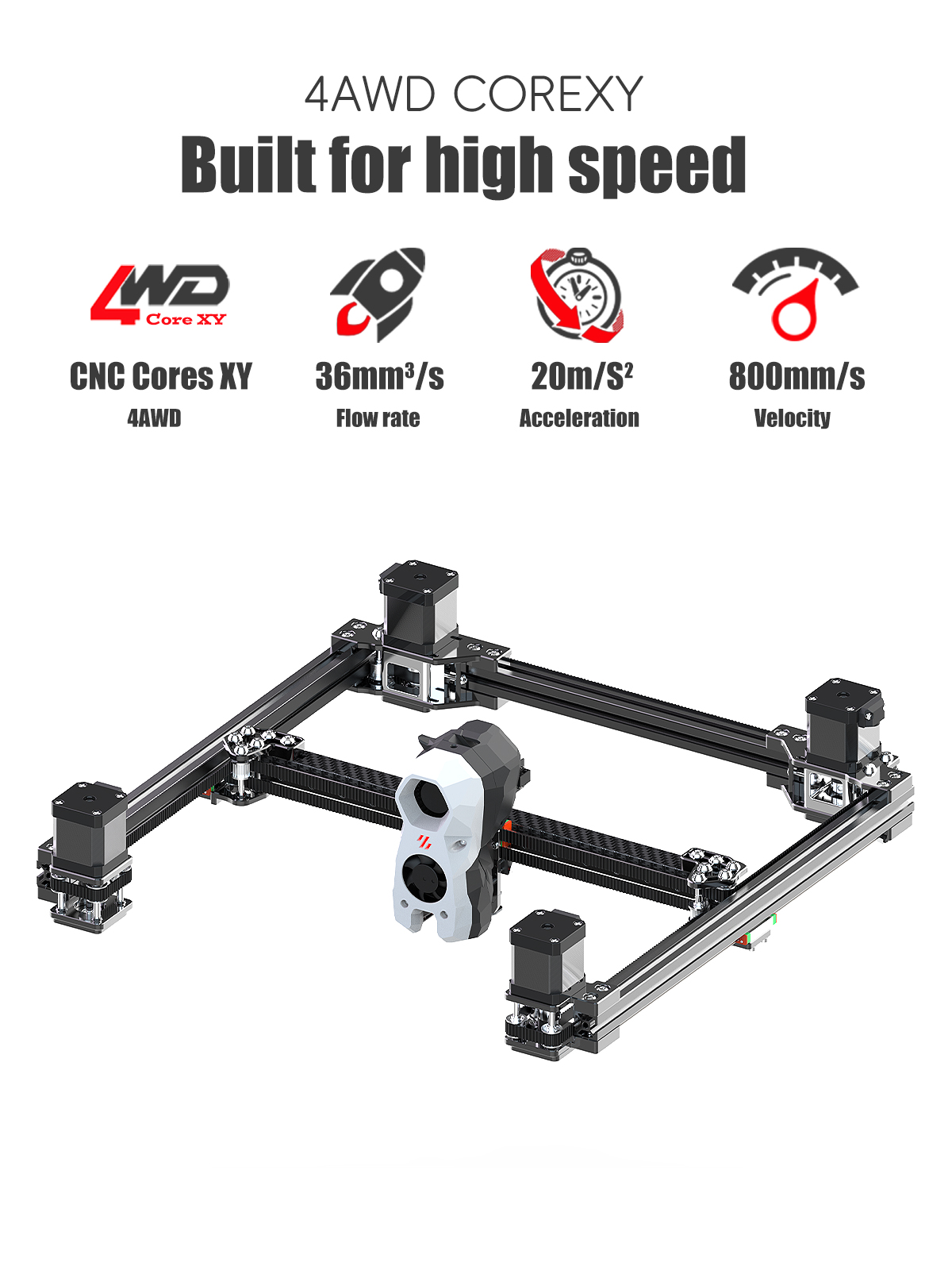Voron Trident SIBOOR [Juni] CN – Cnc 3018 Pro Max Metal Bewertung und Preis