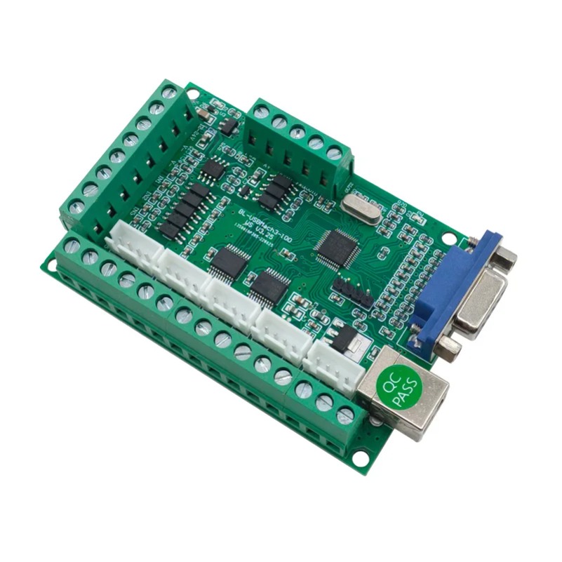 1 Stück Treiberplatine Breakou – 5 Axis Cnc Breakout Board Interface Mach3 Bewertung und Preis