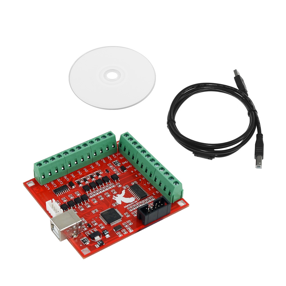Breakout Board CNC USB MACH3 4 – Mach3 Usb Cnc Controller 4 Axis 100Khz Bewertung und Preis