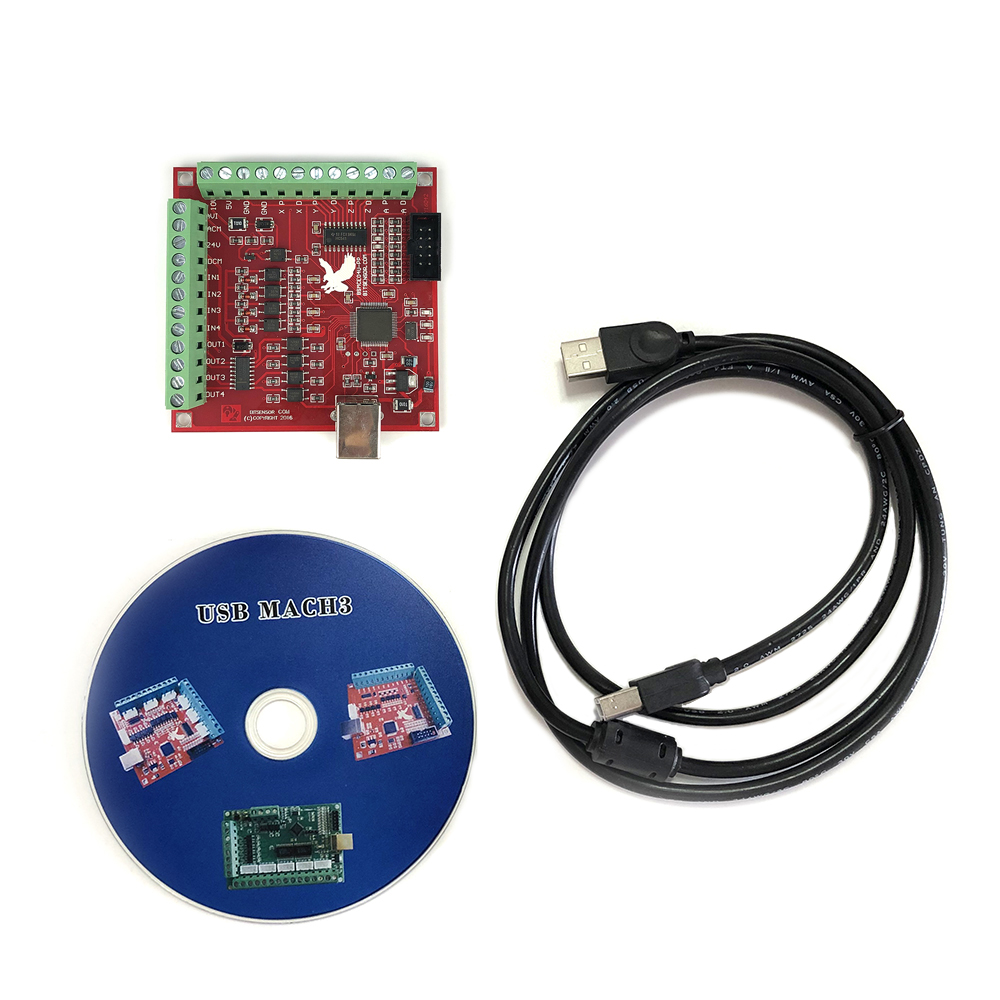CNC USB MACH3 100 Khz Breakout – Mach3 Usb Cnc Controller 4 Axis 100Khz Bewertung und Preis