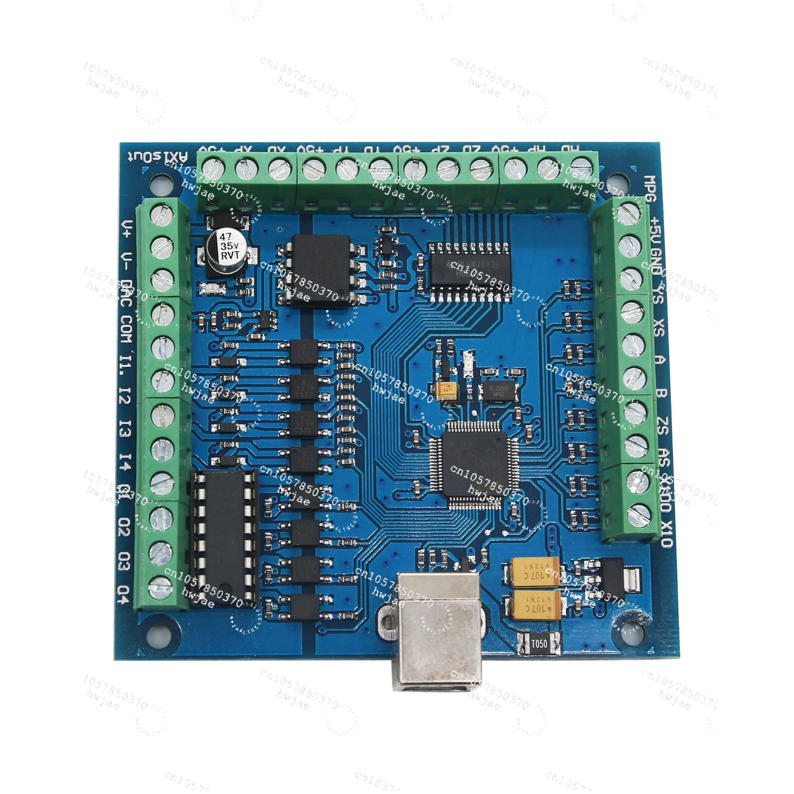 MACH3 4-Achsen USB CNC-Steueru – Mach3 Usb Cnc Controller 4 Axis 100Khz Bewertung und Preis