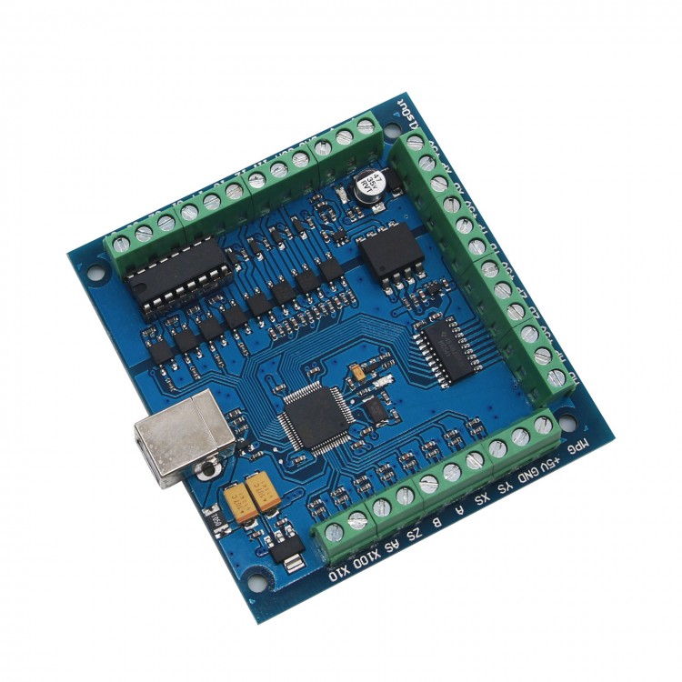 MACH3 4-Achsen-USB-CNC-Steueru – Mach3 Usb Cnc Controller 4 Axis 100Khz Bewertung und Preis