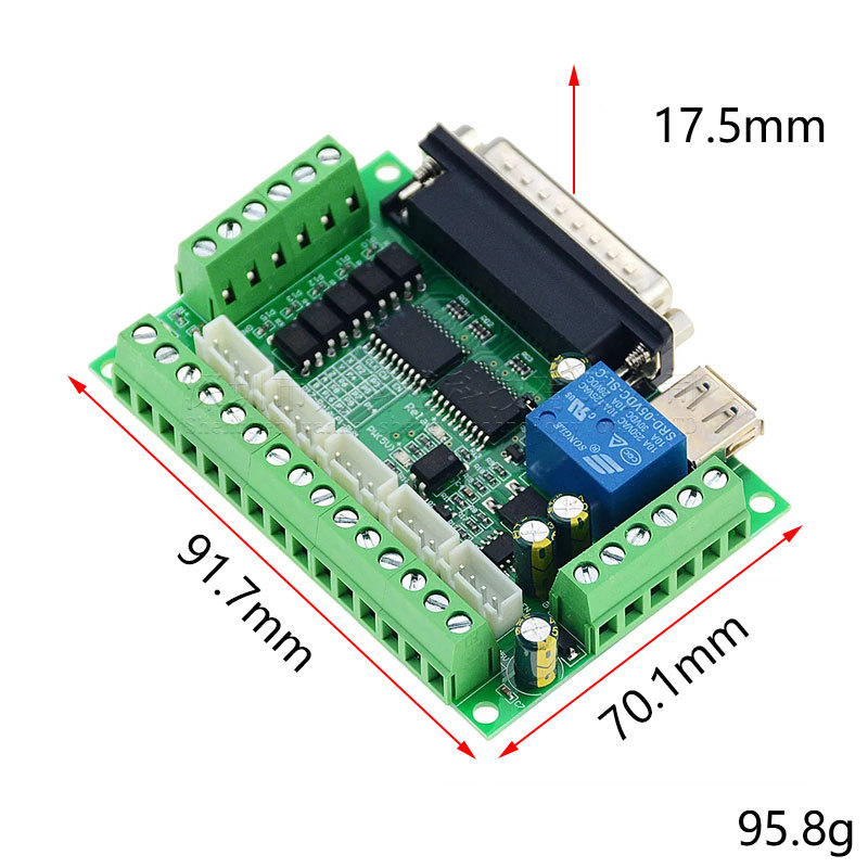 5-Achsen-CNC-Schnittstellenada – 5 Axis Cnc Breakout Board Interface Mach3 Bewertung und Preis