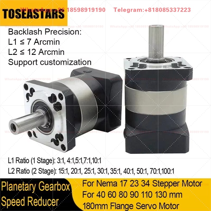 Planetengetriebe-Motor-Reduzie – Planetary Gearbox Reducer Nema 23 34 Bewertung und Preis
